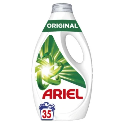 Ariel Lessive Liquide, 35 Lavages, Original