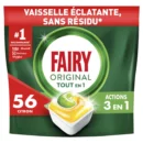 Fairy Capsules Lave-Vaisselle Tout en 1 Citron x56 Lavages